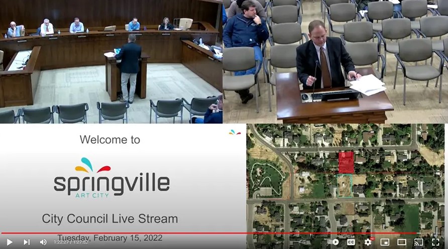 springville city council