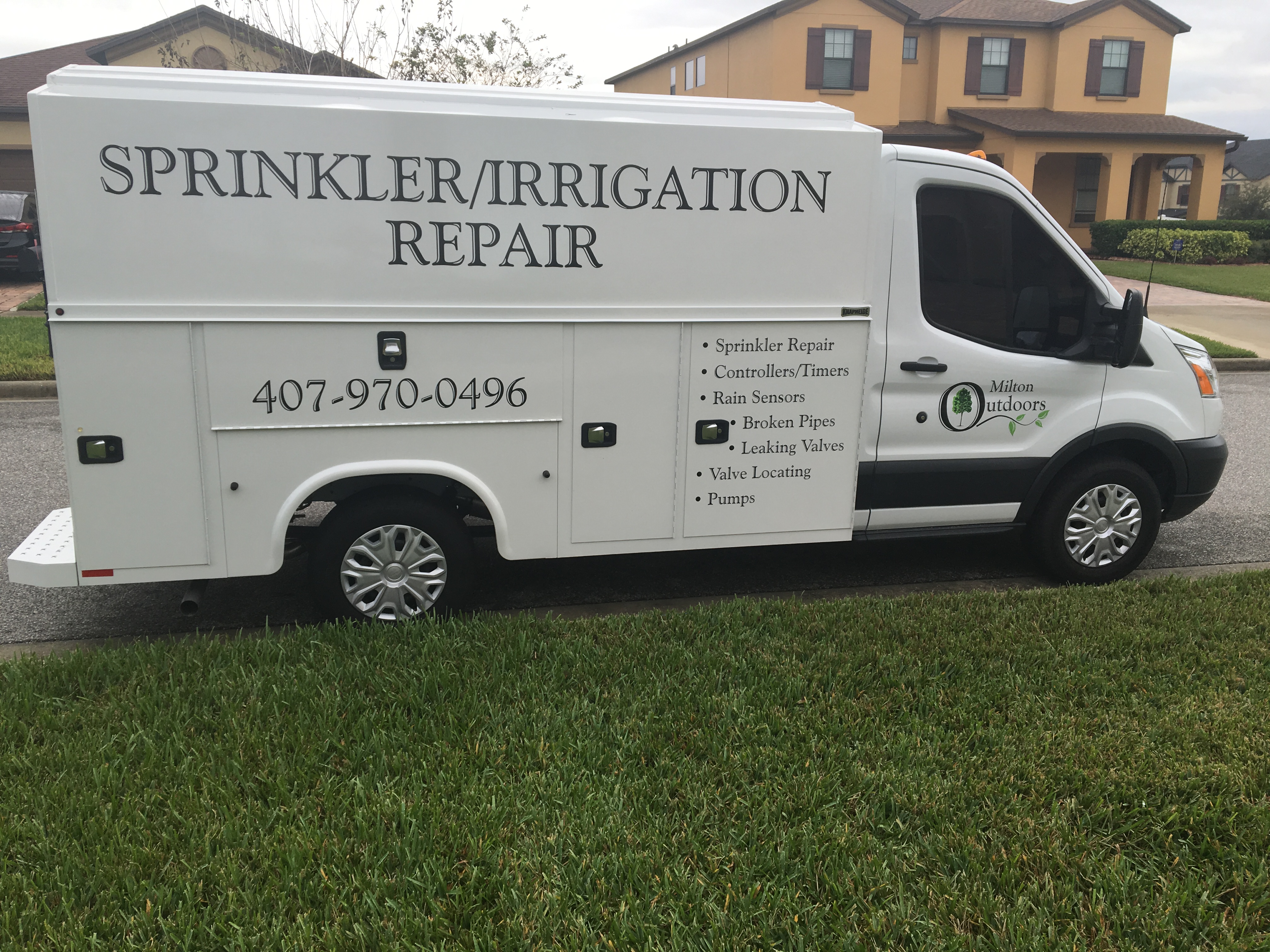 sprinkler repair near me