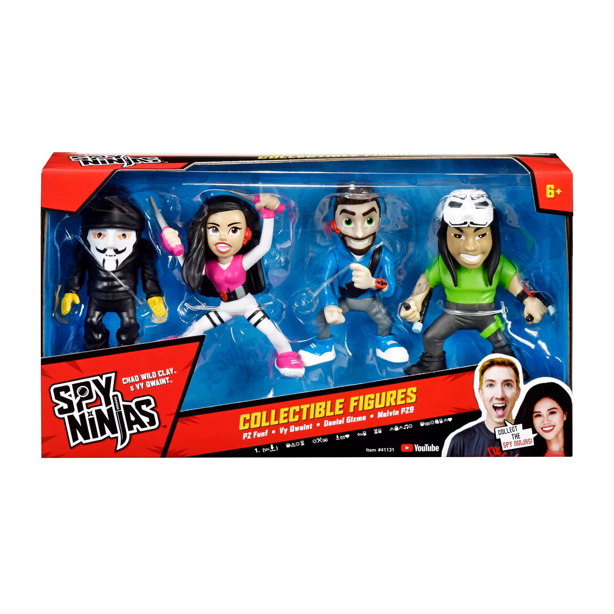 spy ninja toys