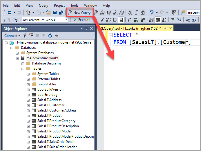 sql management studio 2019