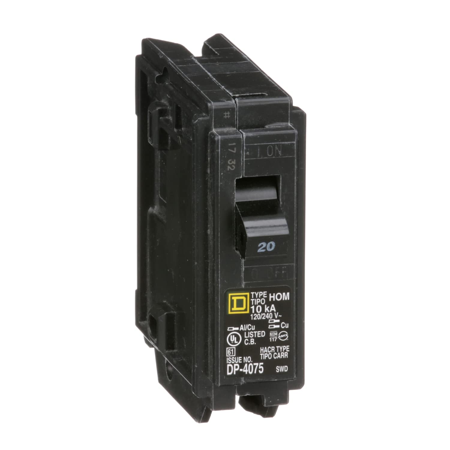 square d circuit breakers