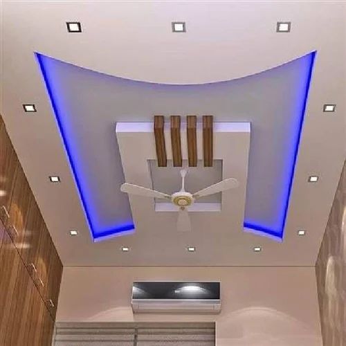 square pop ceiling design