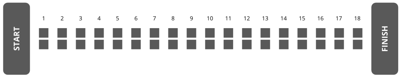 squid game bridge pattern