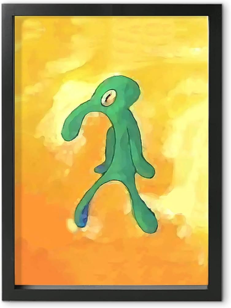 squidward bold and brash