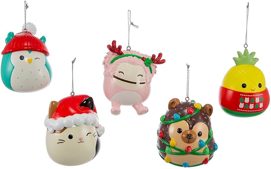 squishmallow ornament