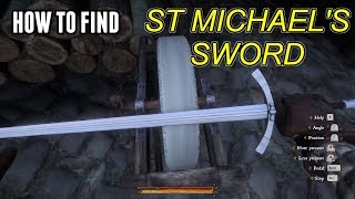 st michaels sword kingdom come