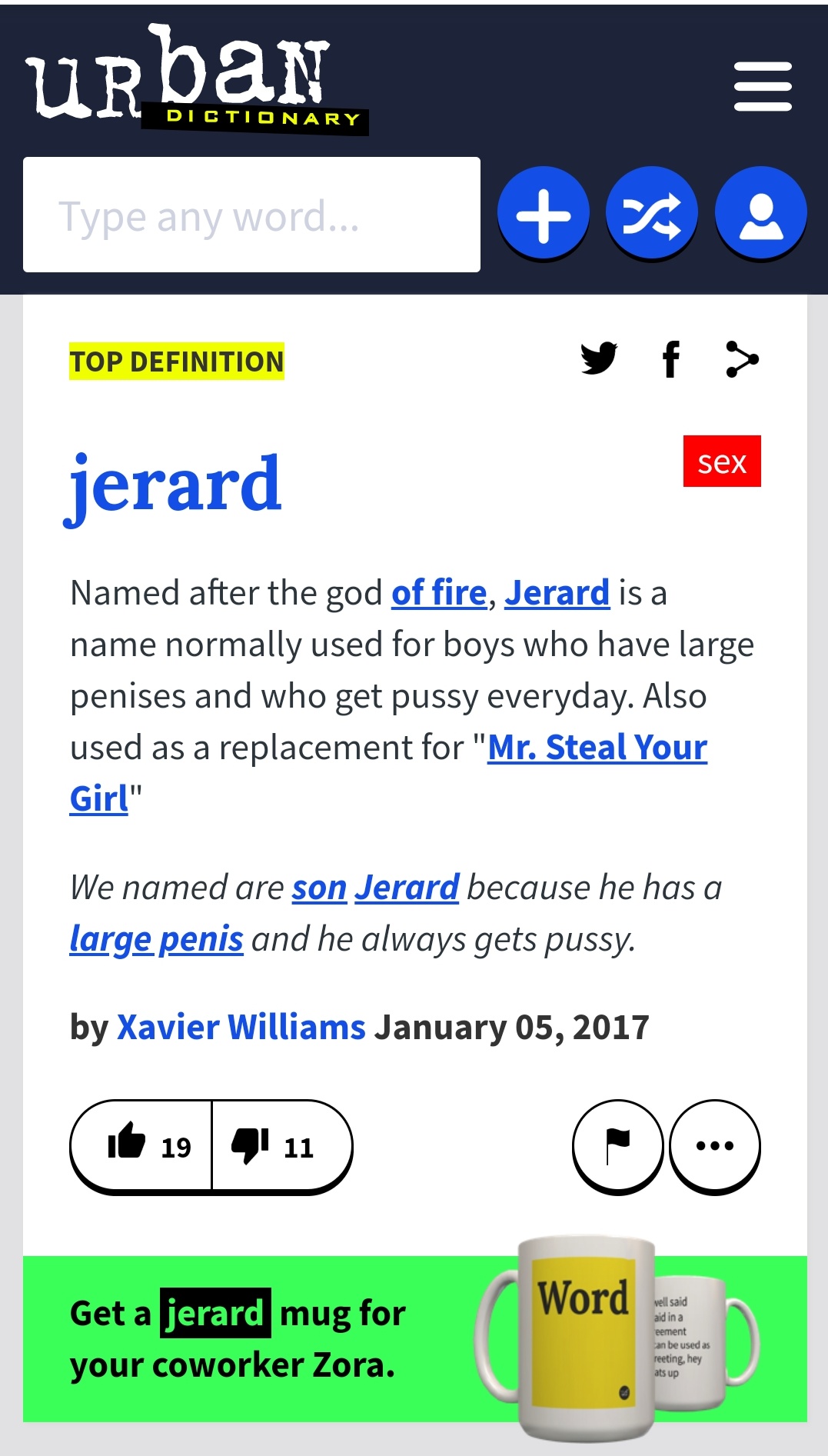 st urban dictionary