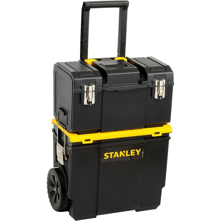 stanley wheeled toolbox