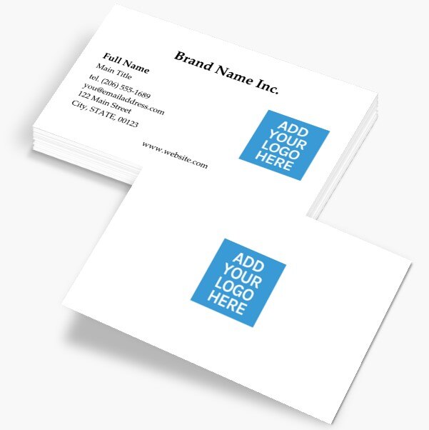 staples business cards