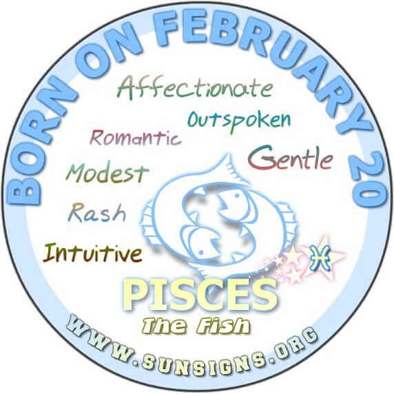 star sign feb 20