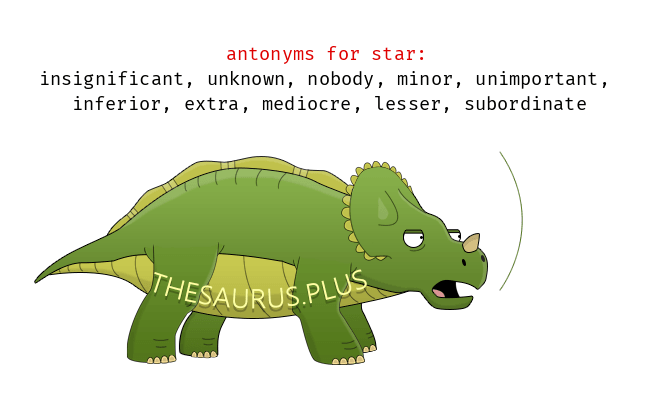 star thesaurus