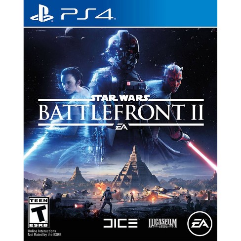 star wars battlefront 2 ps4