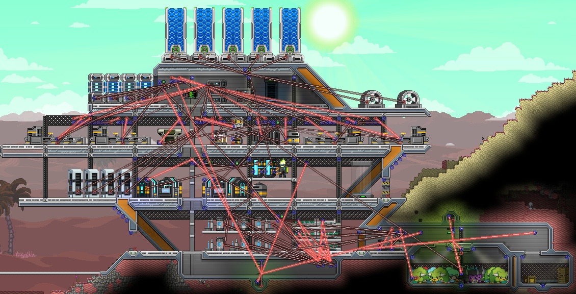 starbound electronic parts