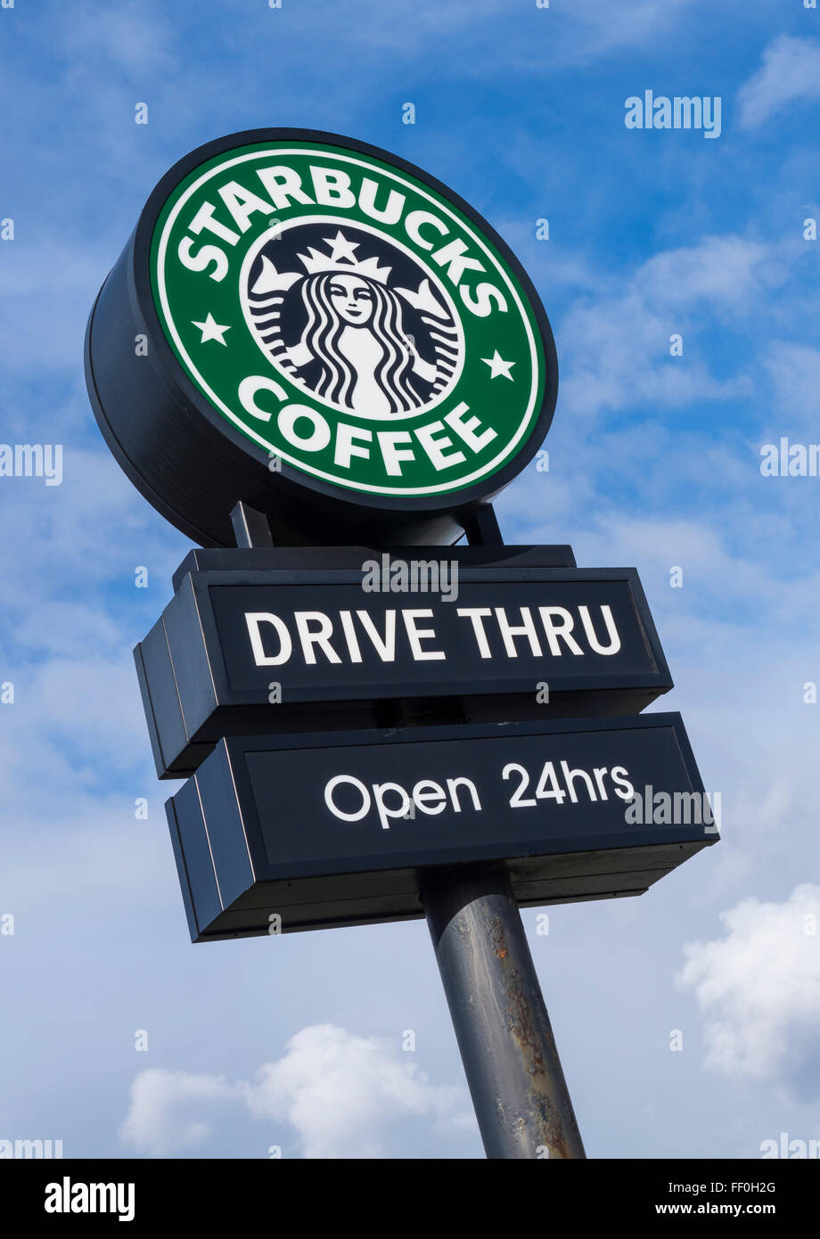 starbucks 24 hours drive thru