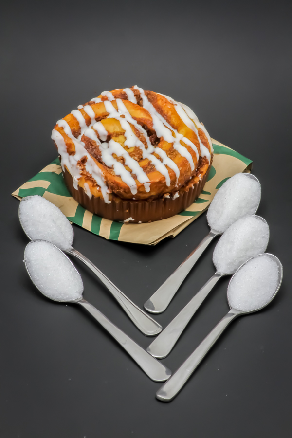 starbucks cinnamon roll calories