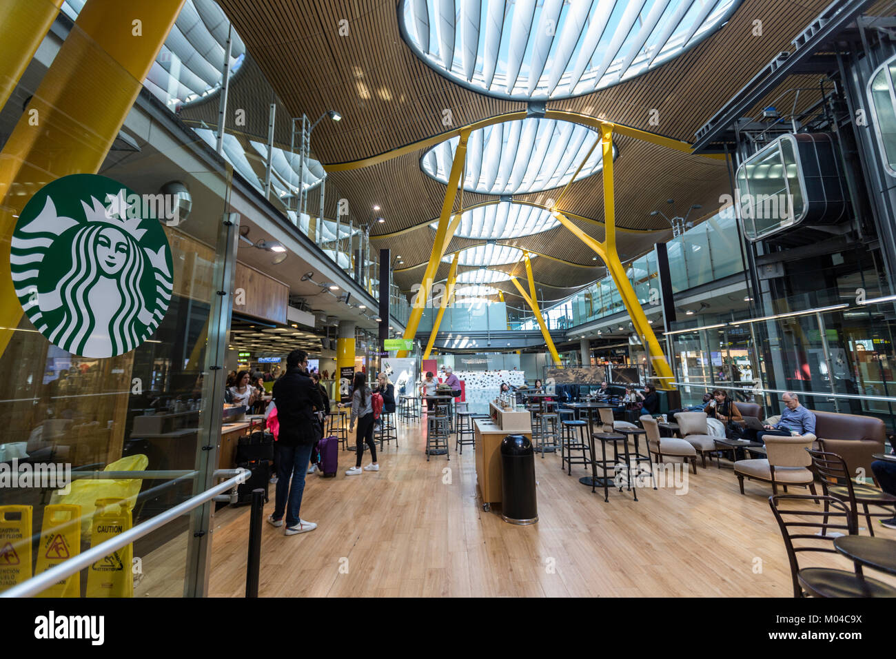 starbucks madrid airport