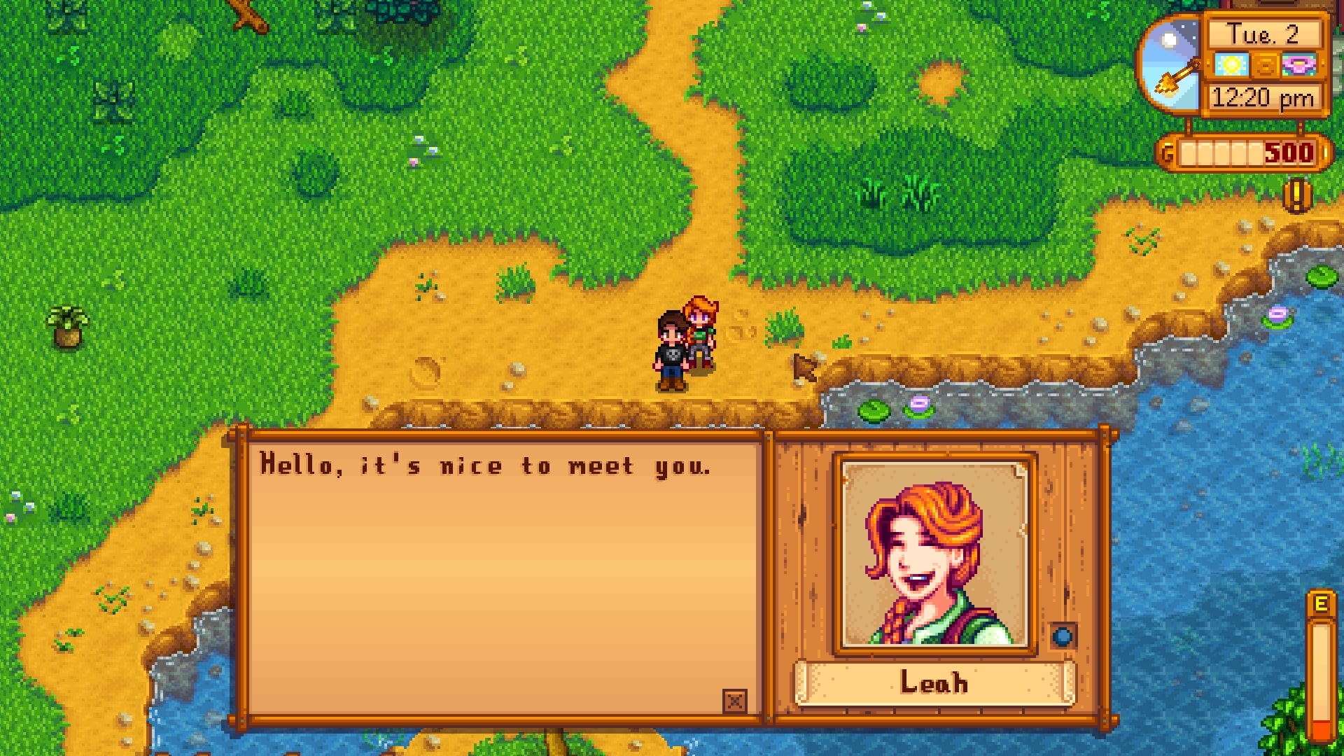 stardew leah gifts