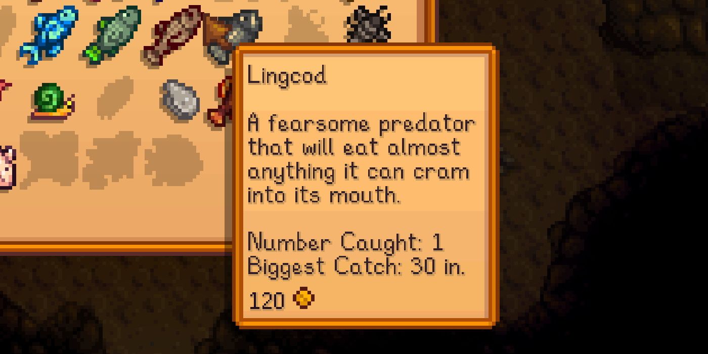 stardew lingcod