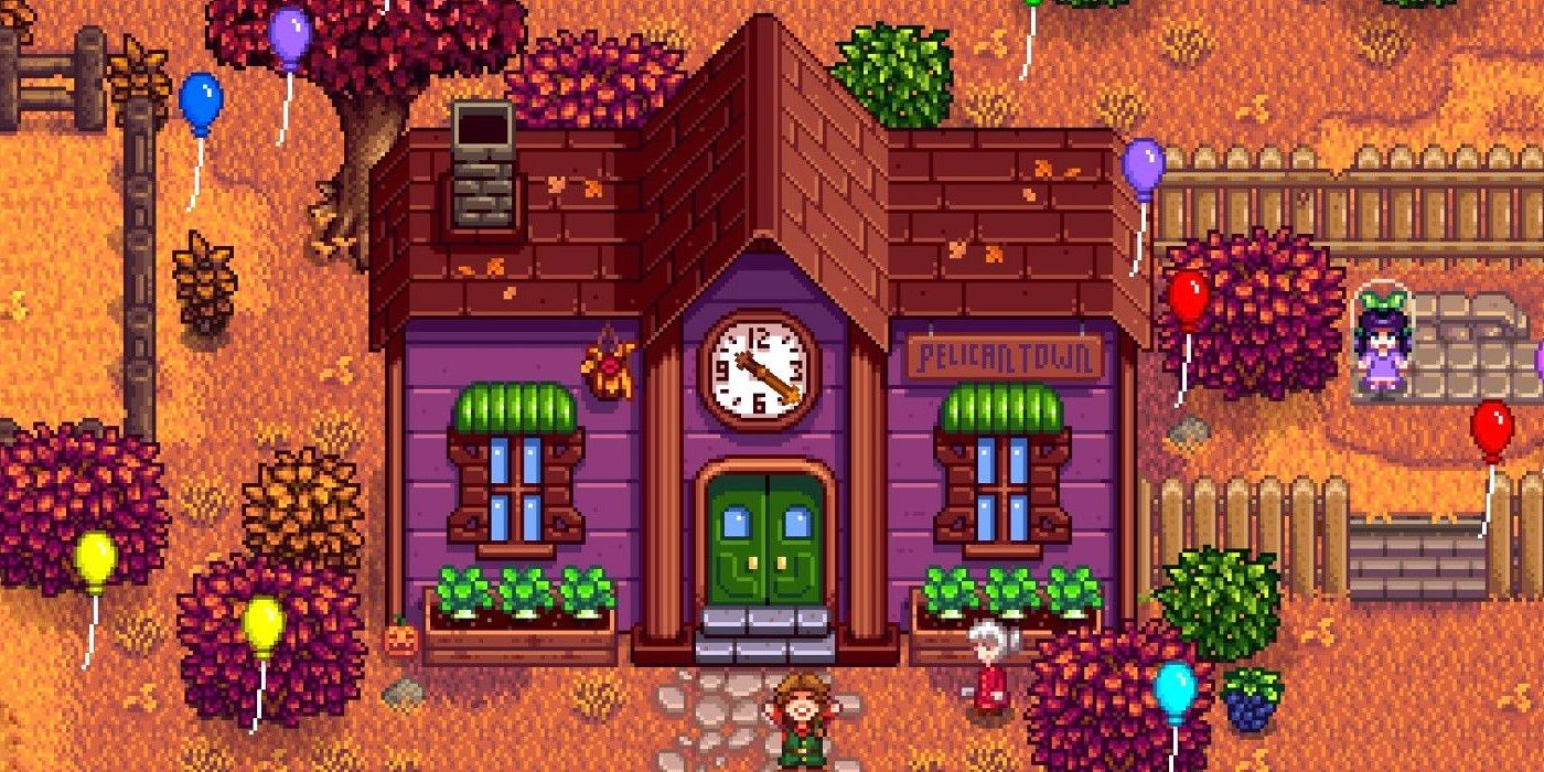 stardew valley community centre