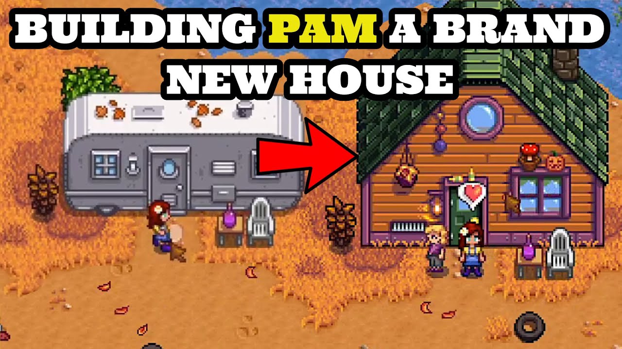 stardew valley pam house