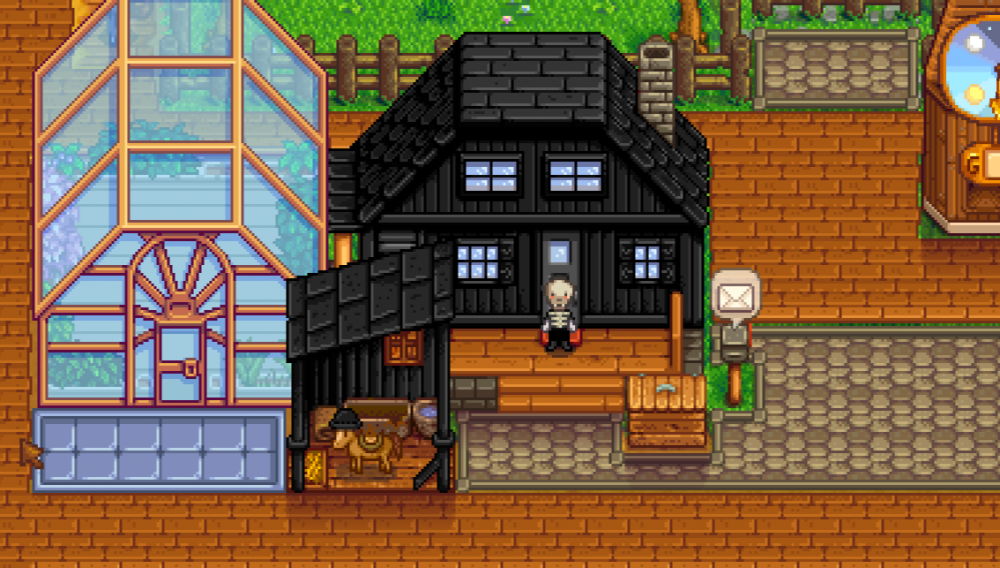 stardew valley stable