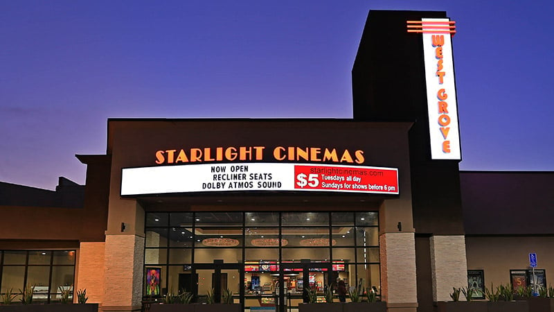 starlight mitchell theaters