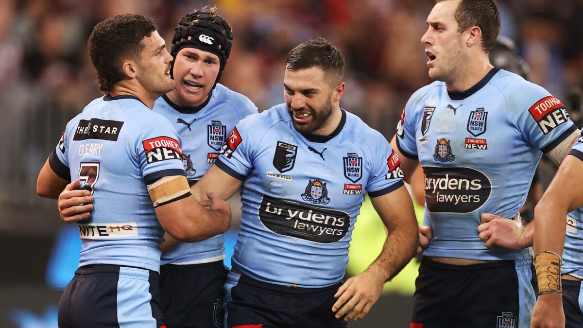 state of origin game 2 score live