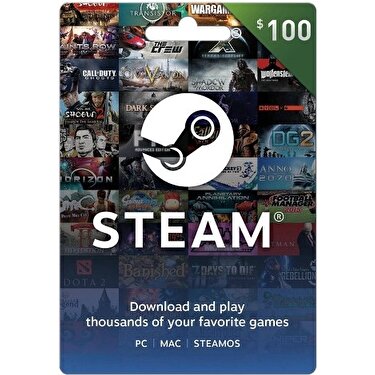 steam hediye kartları