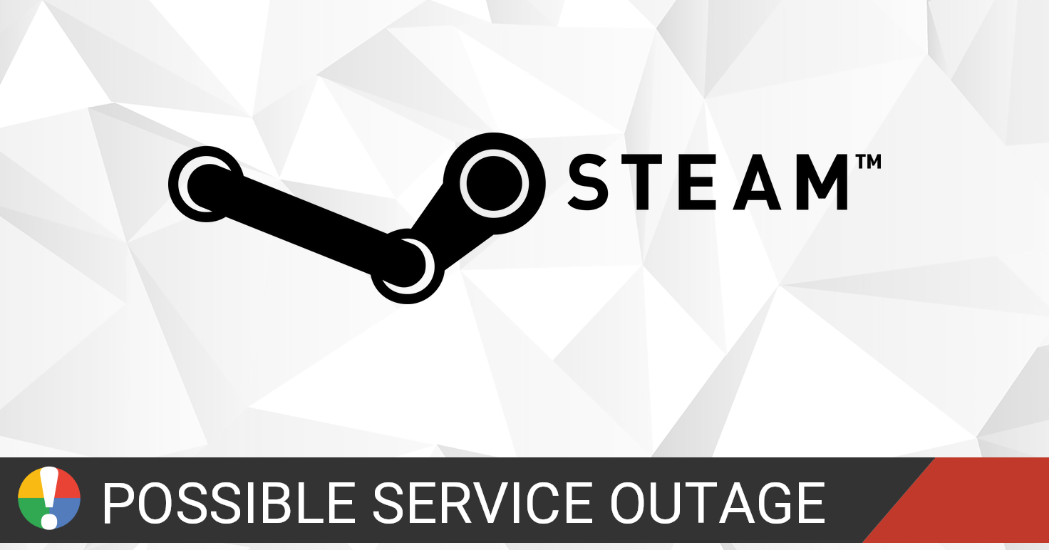 steam outage