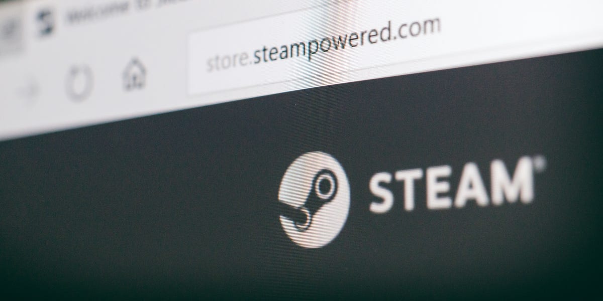 steam powered store