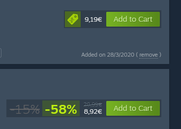 steam sale prices