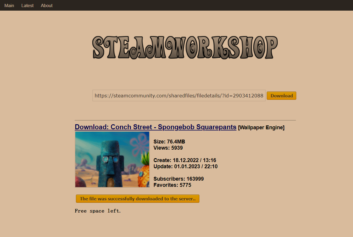 steam workshop downloader