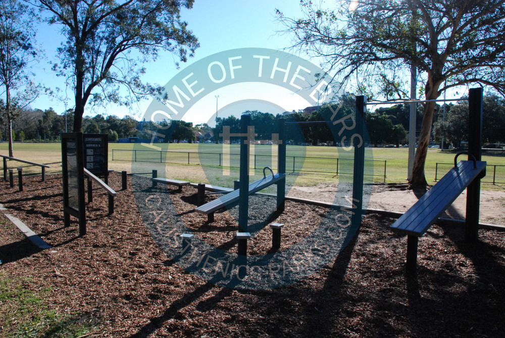 steel park outdoor gym