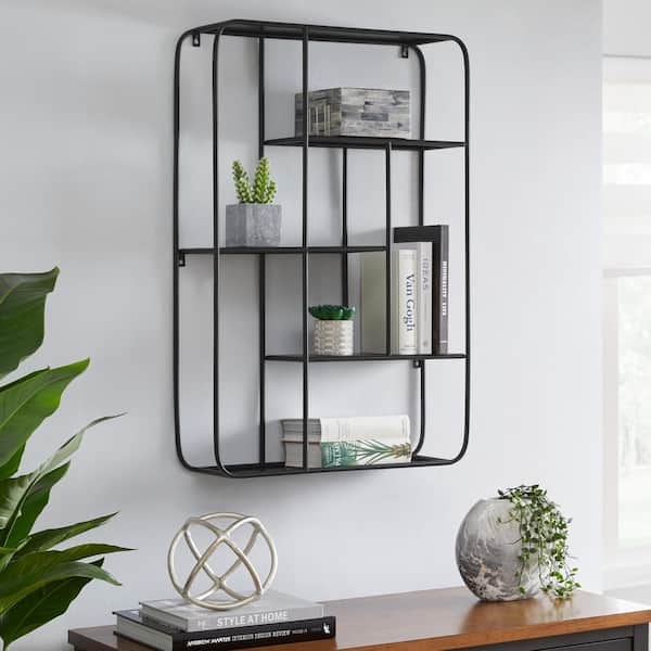 steel wall shelf