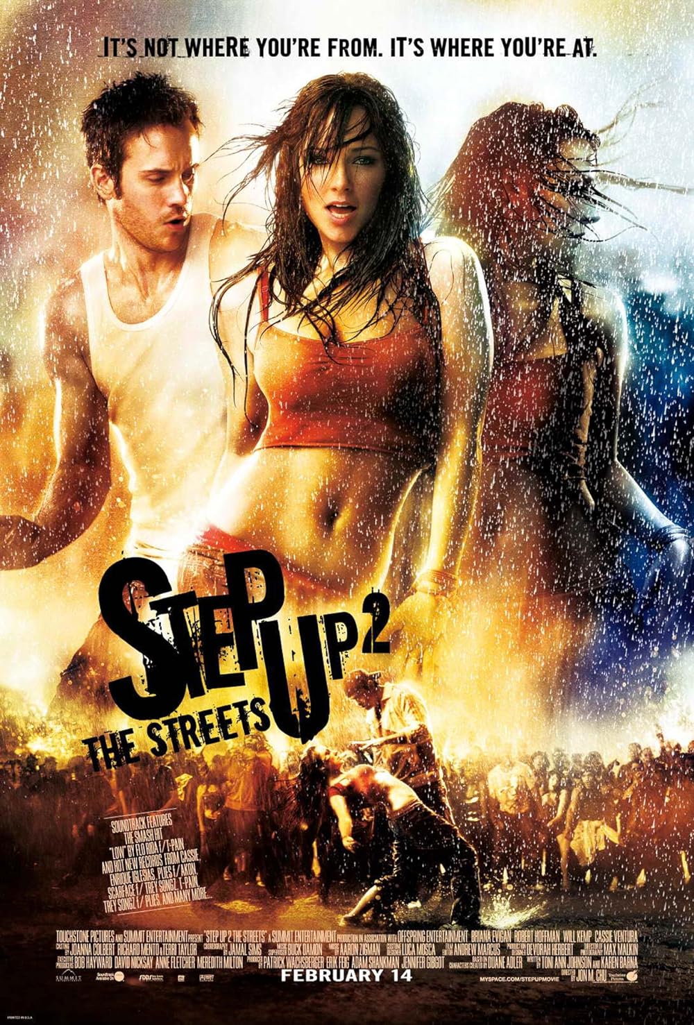 step up 1 movie cast