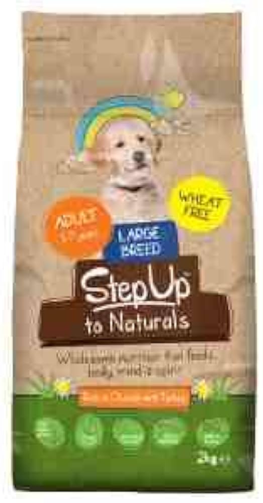 step up to naturals dog food