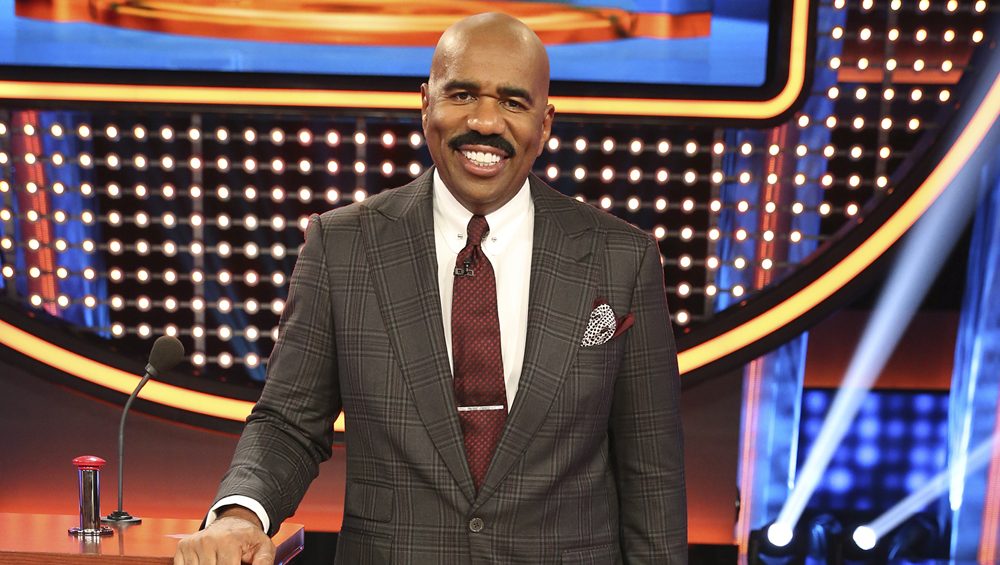 steve harvey and family feud