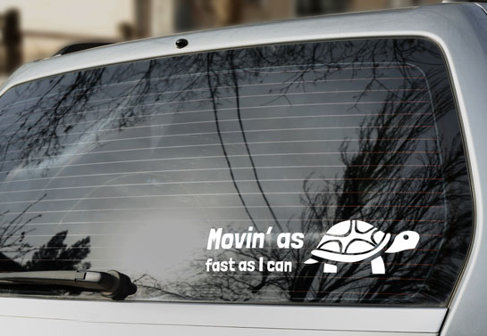 stickers for car rear window