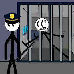 stickman break out of jail