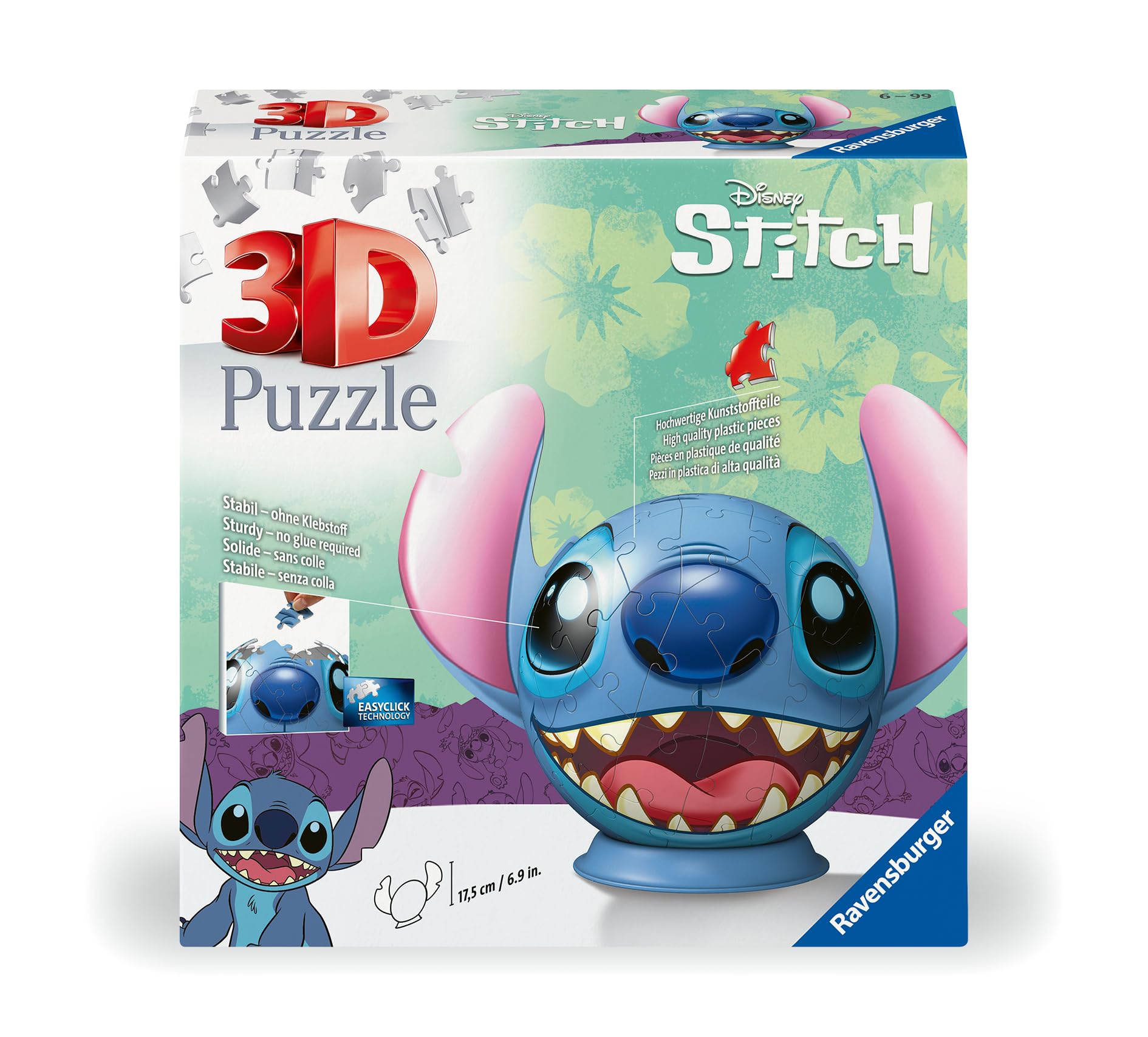 stitch 3d puzzle