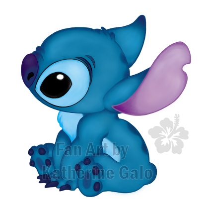 stitch tierno