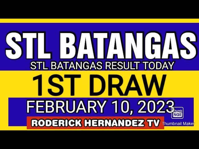 stl result feb 10 2023