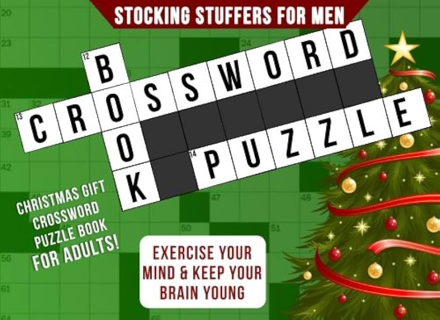 stocking stuffer crossword clue