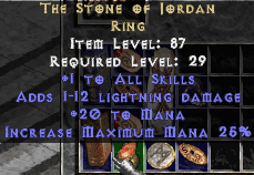 stone of jordan drop rate