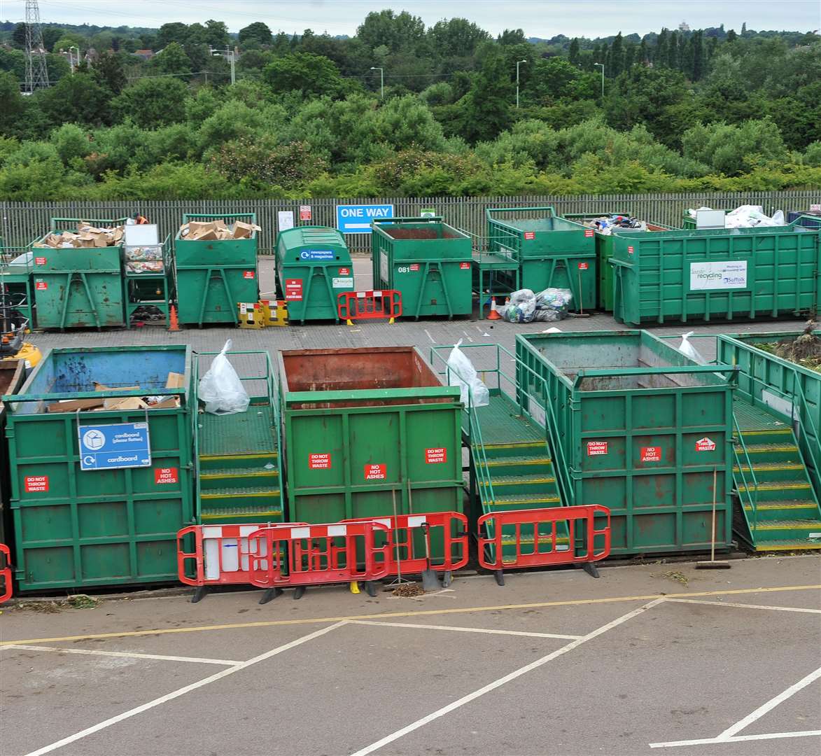 stowmarket household recycling centre