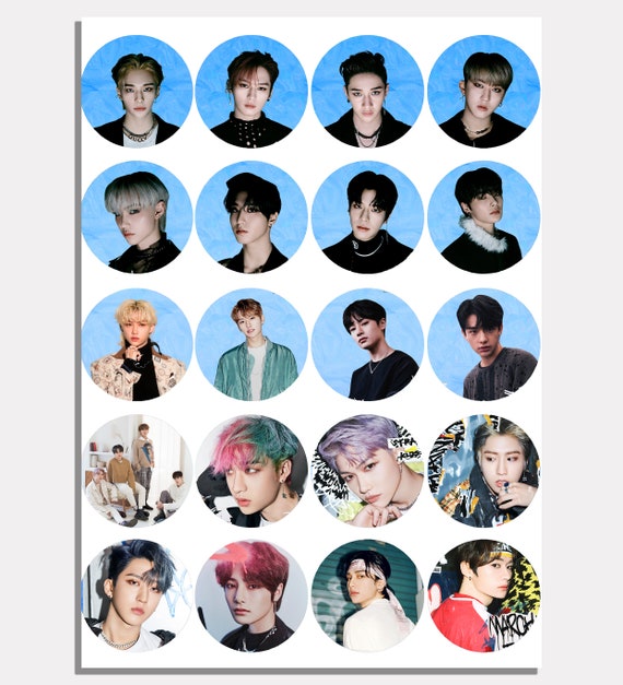 stray kids stickers