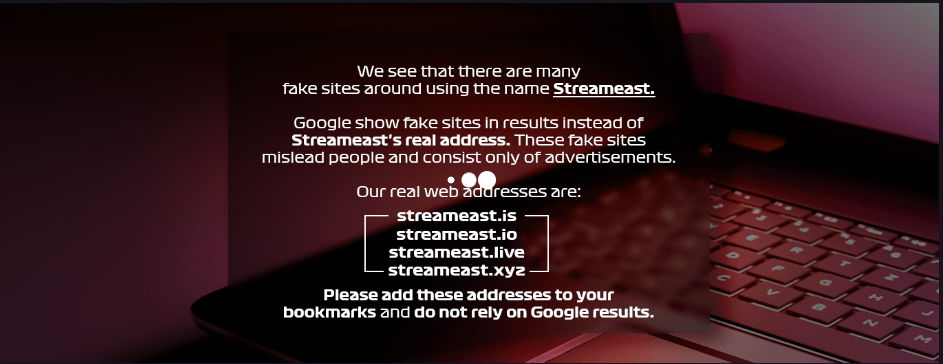 streameast yxz