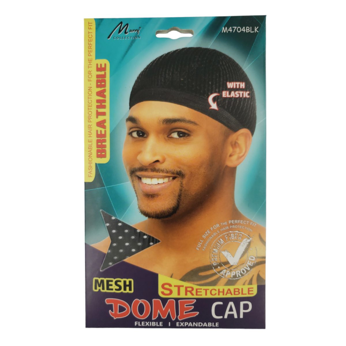 stretchable cap