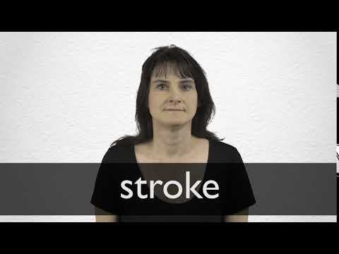 stroke thesaurus