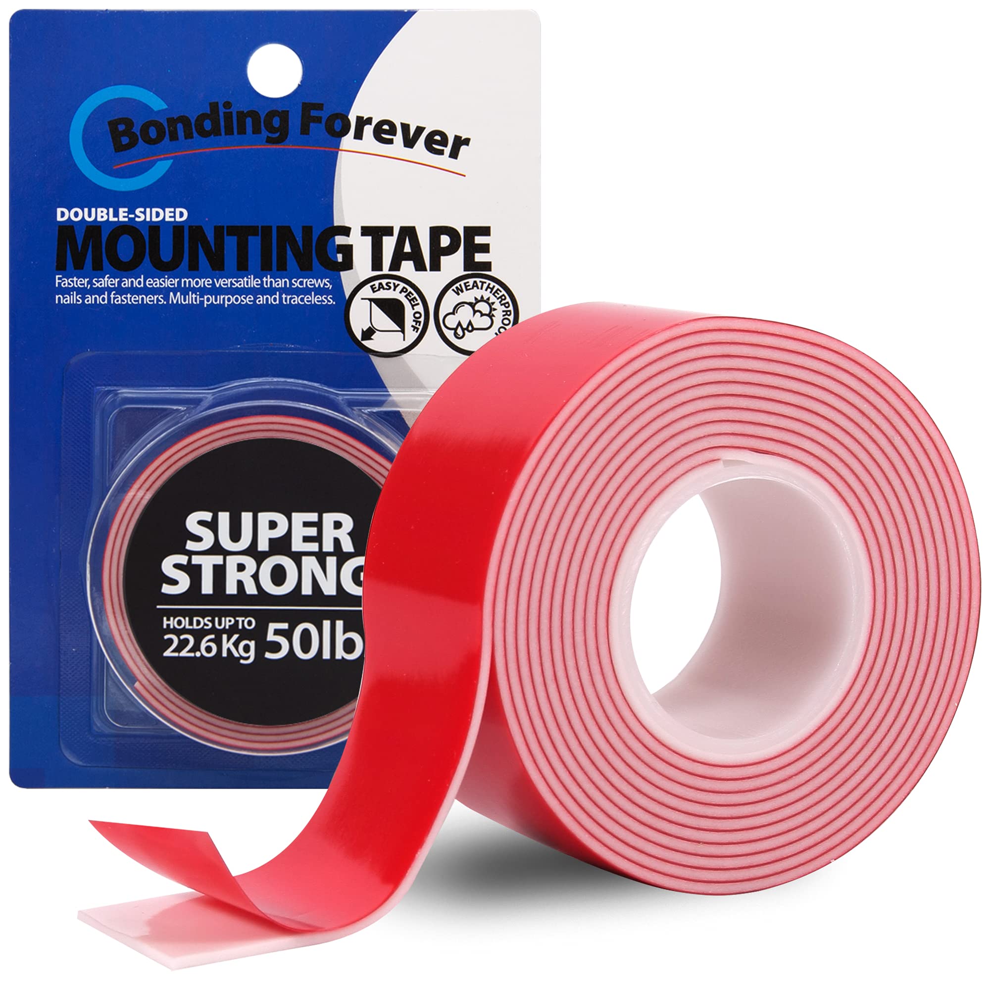 strong double sided mounting tape